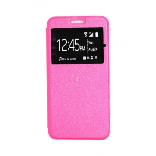 FUNDA CANDY FLIP ALCATEL 3X 2019 ROZA